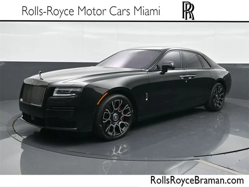
           
        2022 Rolls-Royce Ghost Base