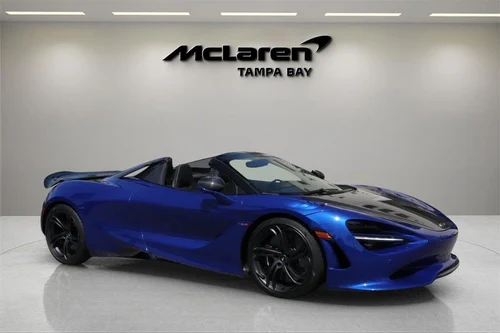 
           
        2024 McLaren 750S Spider