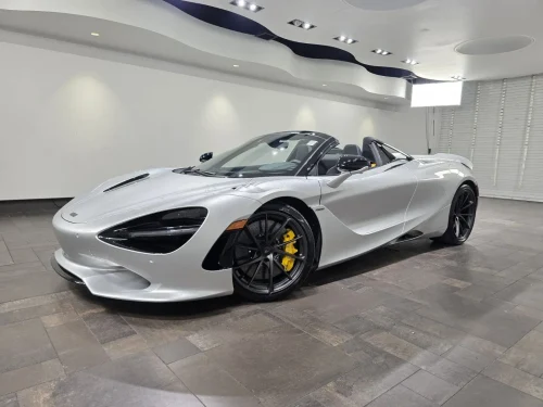 
           New 
        2027 McLaren 750S Spider