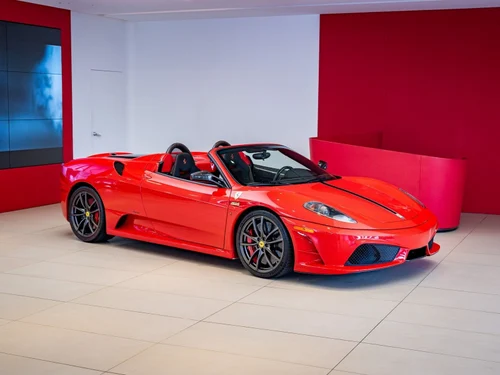 
           
        2009 Ferrari F430 SPIDER