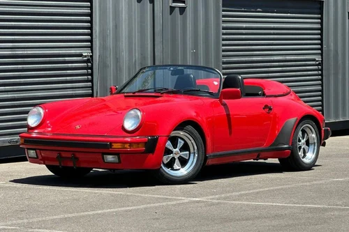 
           
        1989 Porsche 911 Carrera