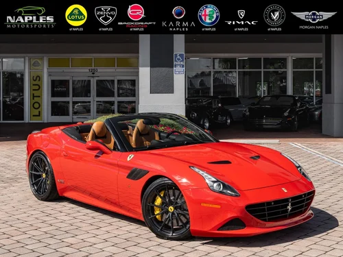 
           
        2015 Ferrari California T