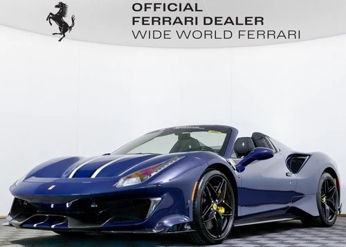 
           
        2020 Ferrari 488 Pista Spider