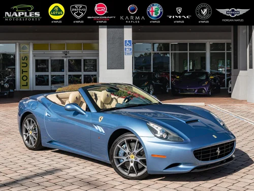 
           
        2010 Ferrari California