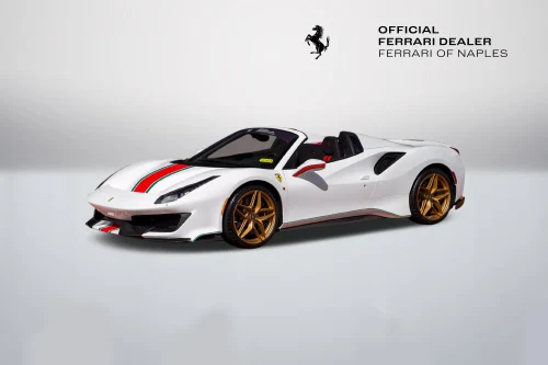 
           
        2020 Ferrari 488 Pista Spider
