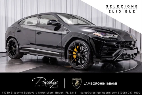 
           
        2022 Lamborghini Urus