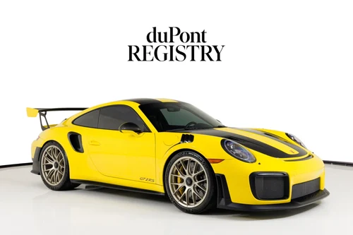 
           
        2018 Porsche 911 GT2 RS