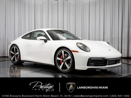 
           
        2024 Porsche 911 Carrera S Coupe