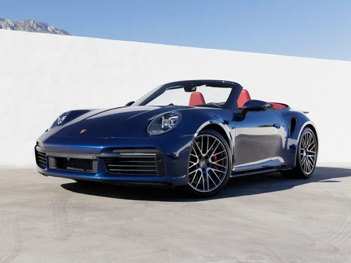 
           
        2025 Porsche 911 Turbo Cabriolet