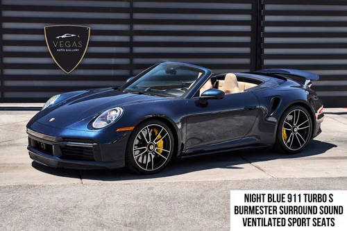 
           
        2021 Porsche 911 Turbo S