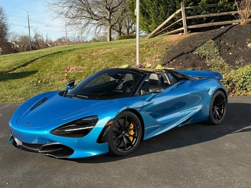 
           
        2020 McLaren 720S