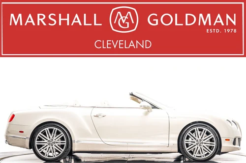 
           
        2014 Bentley Continental GTC Speed -Low