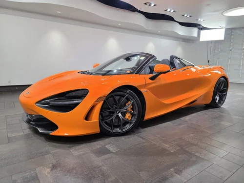 
           
        2022 McLaren 720S Spider
