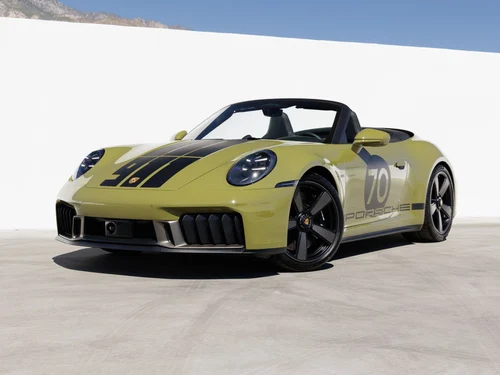 
           New 
        2026 Porsche 911 Spirit 70