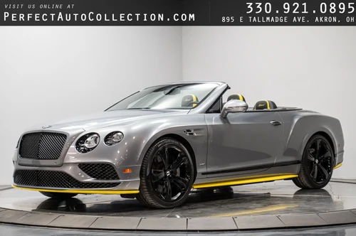 
           
        2017 Bentley Continental GT Speed