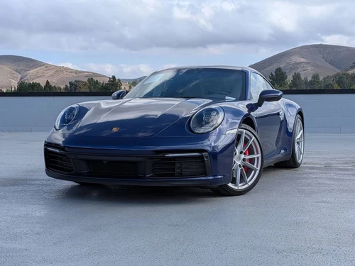 
           
        2022 Porsche 911