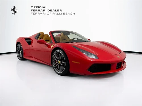 
           
        2018 Ferrari 488 Spider Base