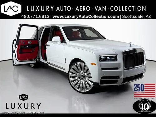 
           
        2024 Rolls-Royce Cullinan 26" AG Lux Wheels