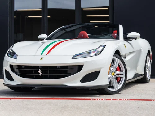 
           
        2020 Ferrari Portofino Base