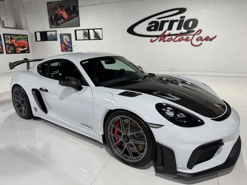 
           
        2023 Porsche 718 Cayman GT4 RS