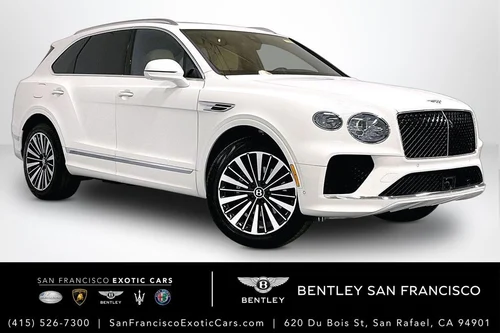 
           New 
        2026 Bentley Bentayga V8