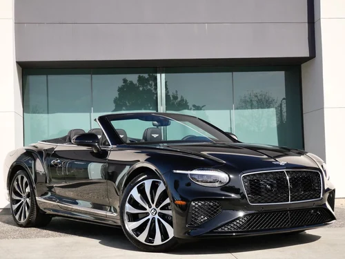 
           New 
        2026 Bentley Continental GTC