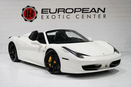 
           
        2013 Ferrari 458