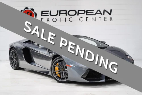 
           
        2014 Lamborghini Aventador