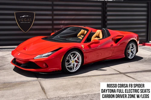 
           
        2021 Ferrari F8 Spider Base