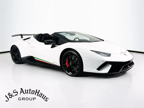
           
        2018 Lamborghini Huracan Performante