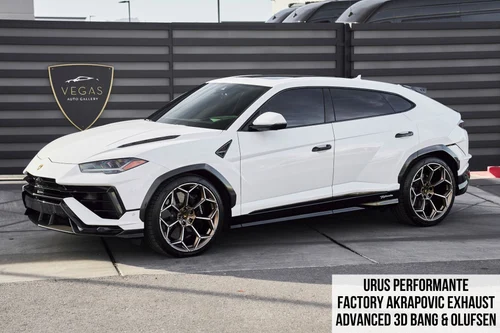 
           
        2024 Lamborghini Urus Performante