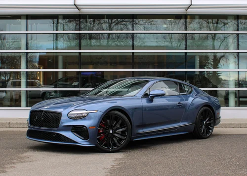 2025 Bentley Continental GT Speed