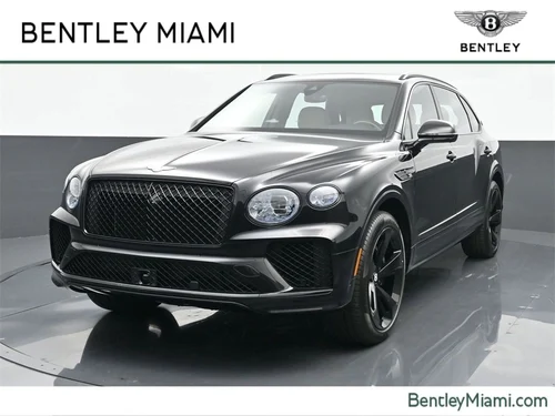 
           New 
        2025 Bentley Bentayga V8