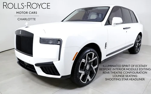 
           
        2025 Rolls-Royce Cullinan