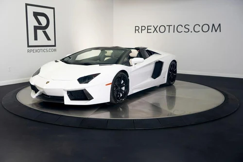 
           
        2014 Lamborghini Aventador LP 700-4 Roadster