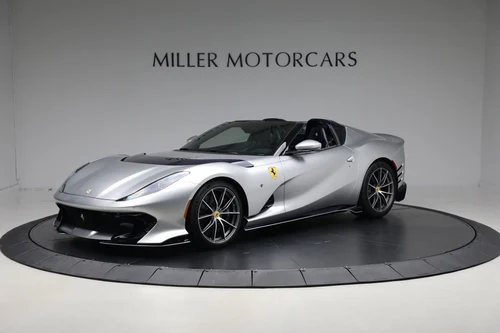 
           
        2024 Ferrari 812 Competizione