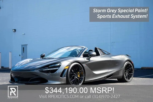 
           
        2020 McLaren 720S SPIDER Convertible