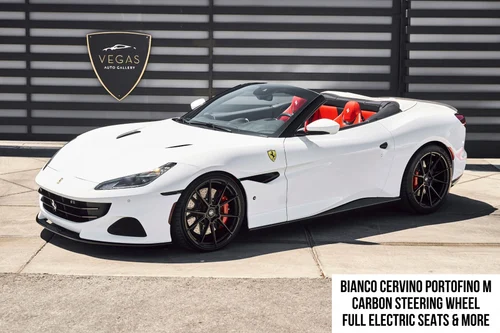 
           
        2022 Ferrari Portofino M Base