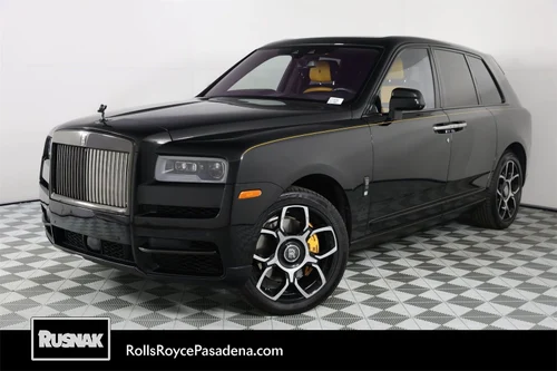 
           
        2023 Rolls-Royce Cullinan Black Badge