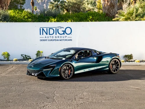 
           New 
        2026 McLaren ARTURA SPIDER