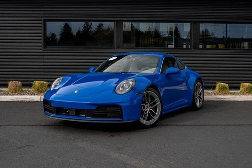 
           
        2025 Porsche 911 Carrera