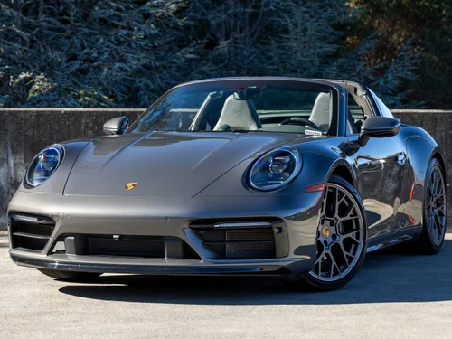 2022 Porsche 911 Targa 4S
