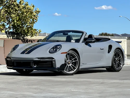 
           
        2023 Porsche 911 Turbo S Cabriolet