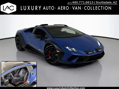 
           
        2023 Lamborghini Huracan Sterrato Coupe