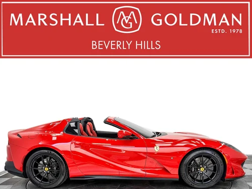 
           
        2023 Ferrari 812 GTS -Daytona Seats
