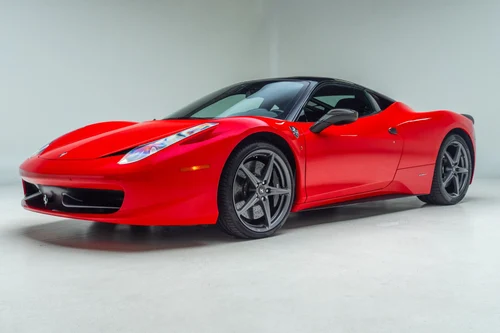 
           
        2011 Ferrari 458 Italia