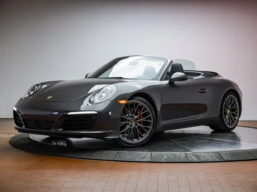 2017 Porsche 911 Carrera