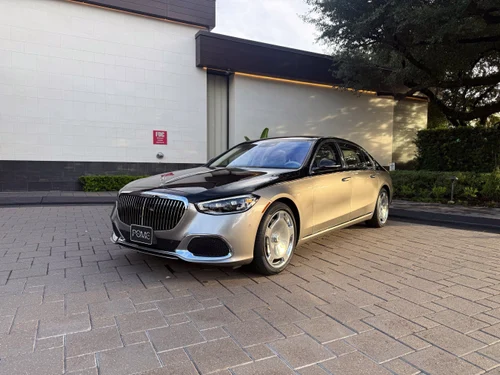 
           
        2021 Maybach S-Class S 580 4MATIC®