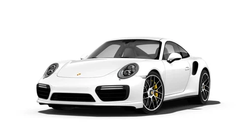 2017 Porsche 911 Turbo S