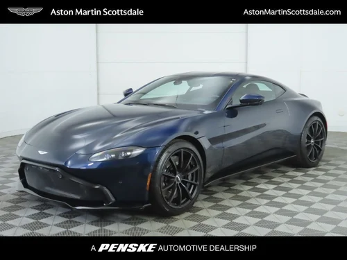 
           
        2020 Aston Martin Vantage Coupe